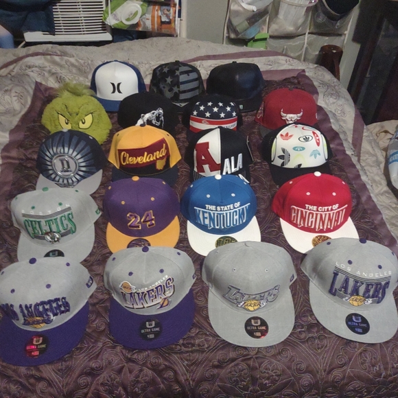 Ultra game NBA hats - Picture 2 of 8
